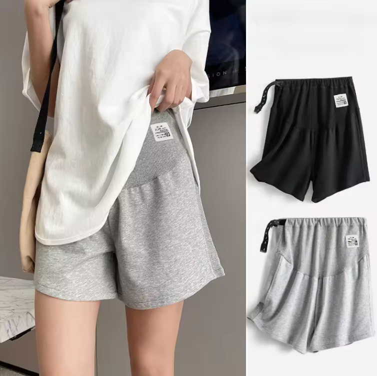 Zwangerschaps Korte Broek – Comfortabele Zwangerschap Shorts