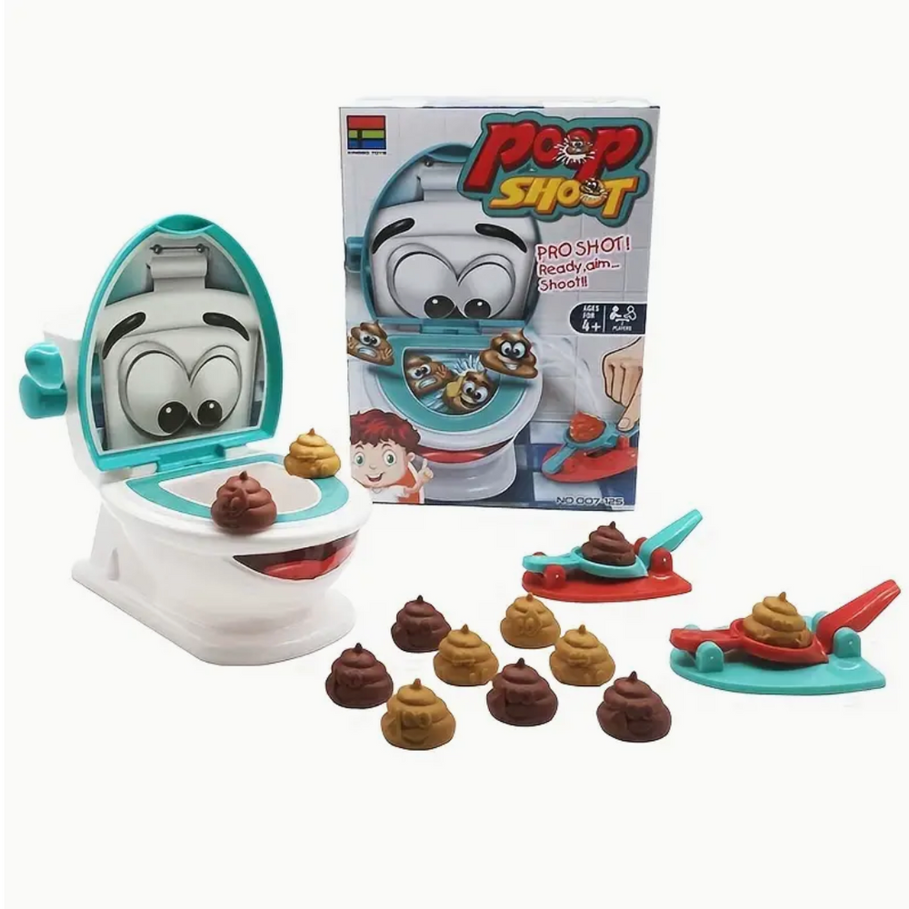 SplashShoot Schietspel – Hilarisch Familiespel voor Kinderen en Volwassenen, Perfect voor Gezinsavond & Feestdagen