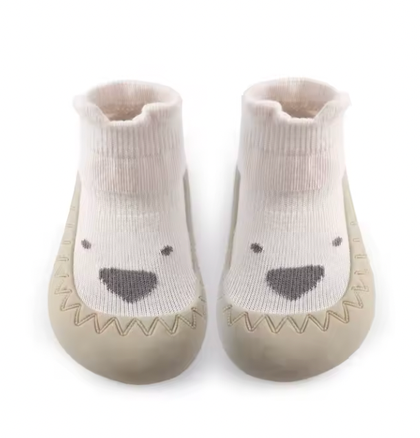 Babyslofjes Eerste Stapjes met Antislip – Zachte Baby Schoentjes 0-3 Jaar