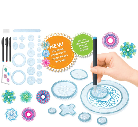 GeoArt Creator Set – Creatief Spirograph Speelgoed voor Kinderen & Volwassenen