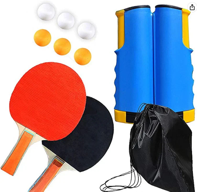 Draagbare Tafeltennis Set – Speel Overal Pingpong