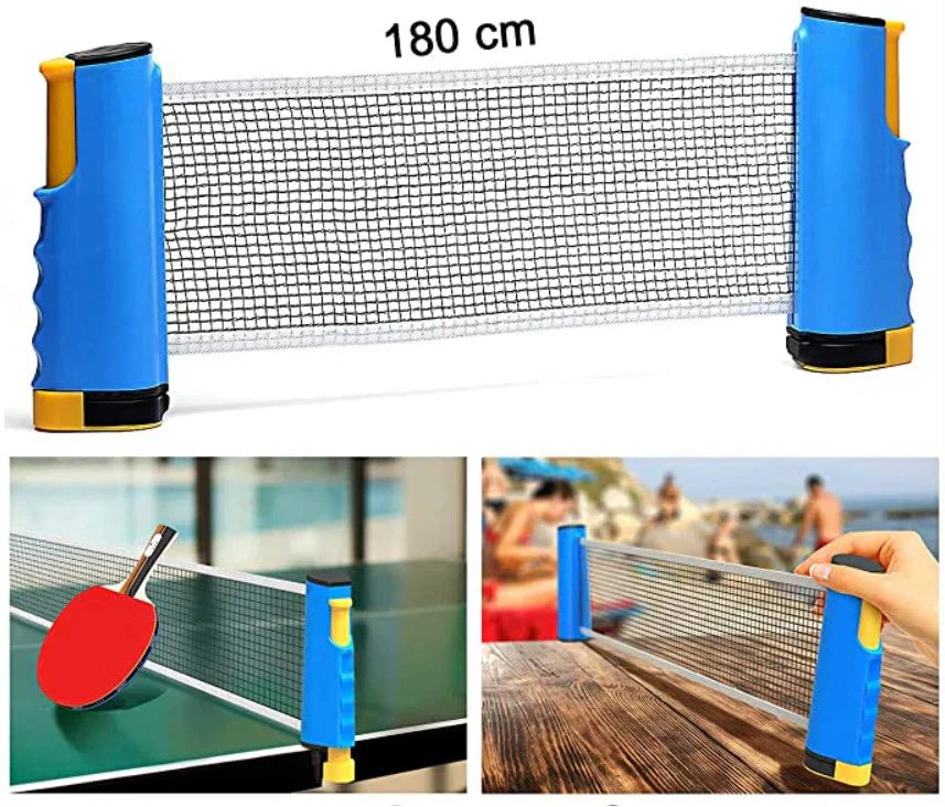 Draagbare Tafeltennis Set – Speel Overal Pingpong