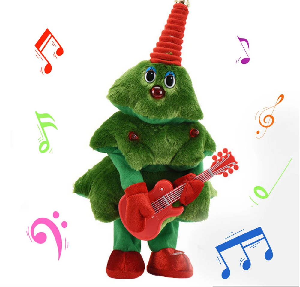 Dansende Kerstboom met Muziek – Perfect Kerstcadeau voor Kinderen en Feestdecoratie