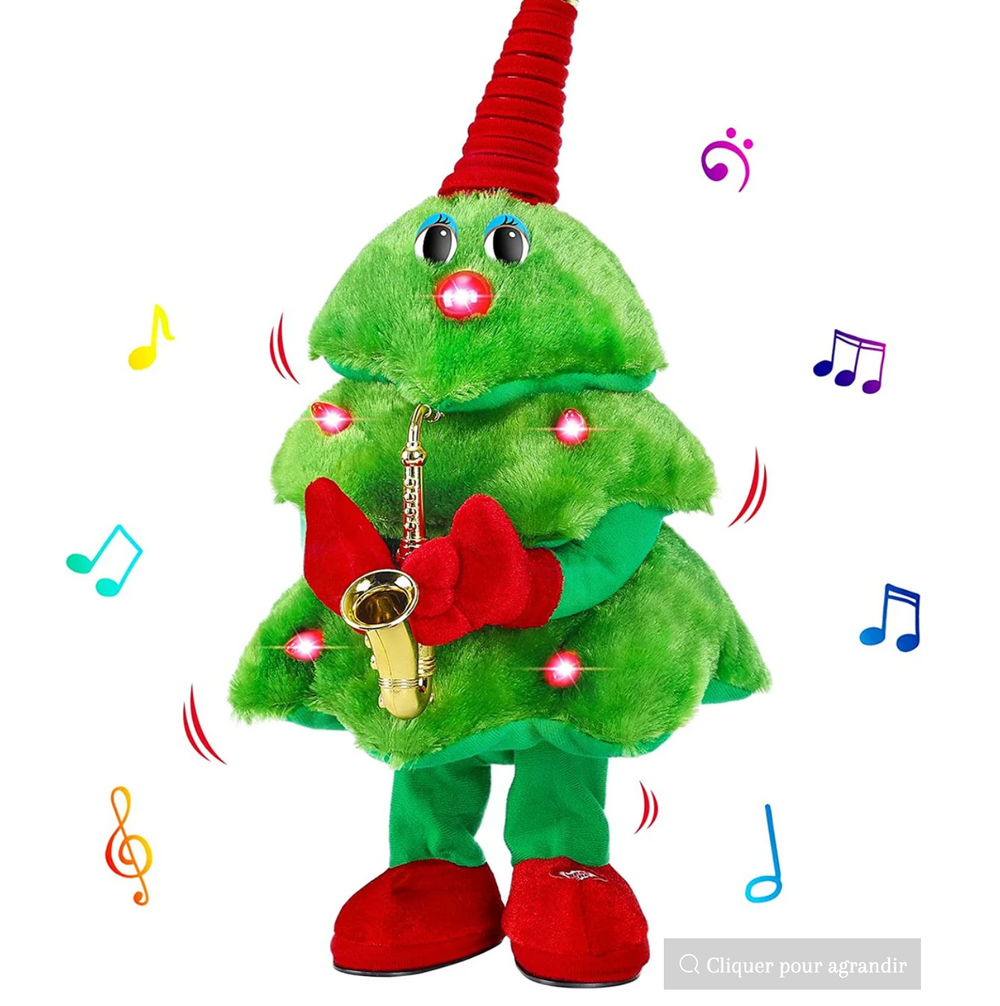 Dansende Kerstboom met Muziek – Perfect Kerstcadeau voor Kinderen en Feestdecoratie