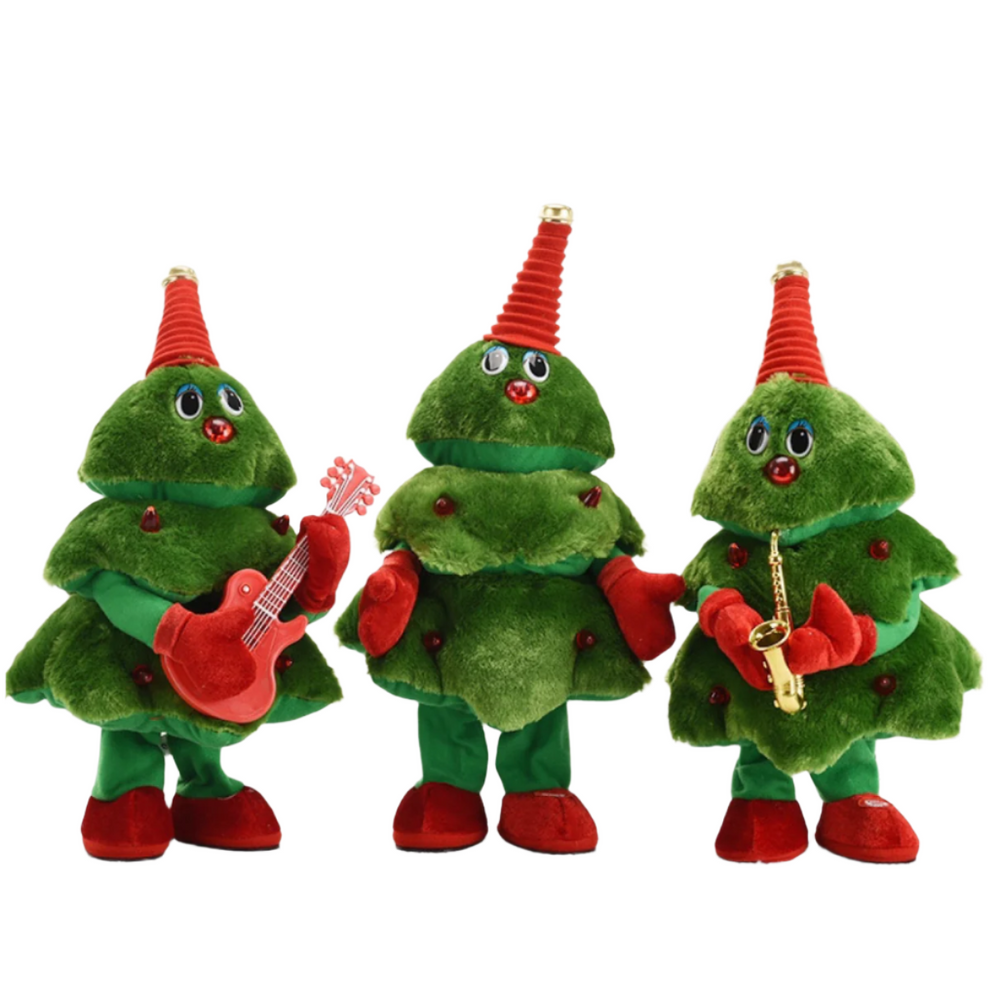 Dansende Kerstboom met Muziek – Perfect Kerstcadeau voor Kinderen en Feestdecoratie