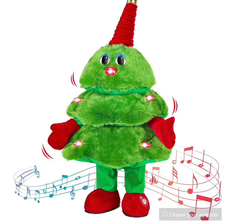 Dansende Kerstboom met Muziek – Perfect Kerstcadeau voor Kinderen en Feestdecoratie