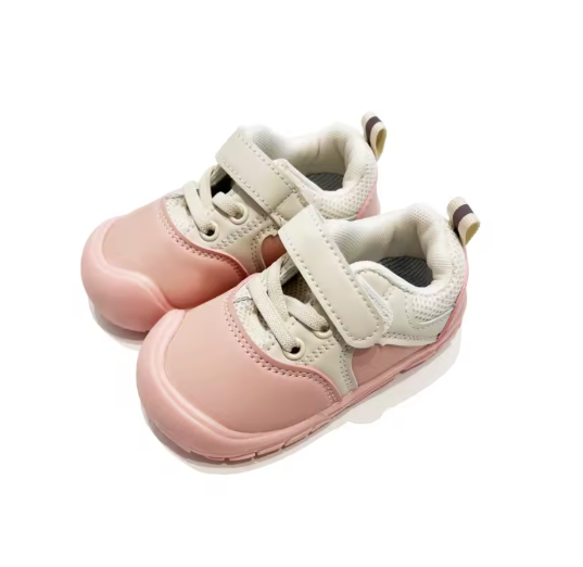 Kindersneakers met flexibele zool – ademend, antislip, elastische sluiting | eerste stapschoenen