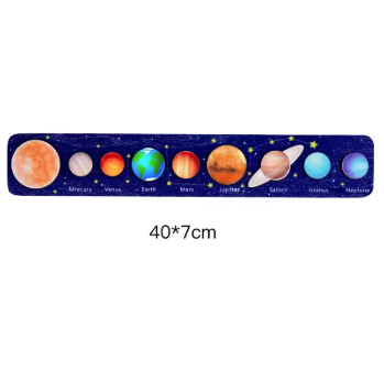 GalaxyExplorer Ruimtepuzzel voor Peuters – Leer het Zonnestelsel Spelenderwijs
