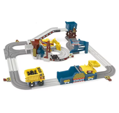 Bouw & Racebaan Speelset voor Kinderen 3-5 Jaar – Educatief & Creatief