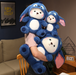 Pluche knuffelbeer 2-in-1 met afneembaar hoedje – zachte vulling, handwasbaar | teddybeer