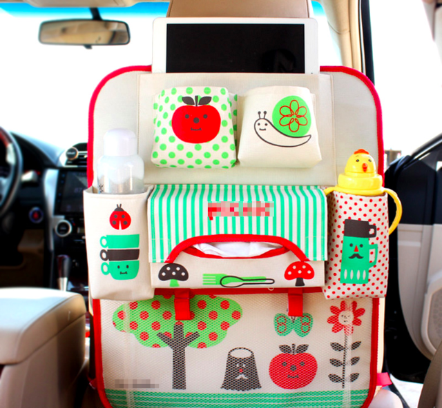 Autostoel Organizer Kind – Opberger voor Speelgoed & Snacks (Auto)