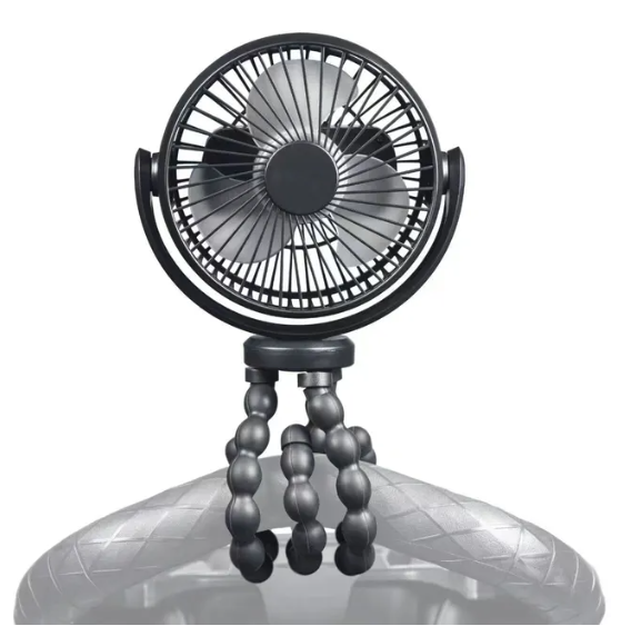 Kinderwagen Ventilator Zonder Bladen – Draagbaar, Oplaadbaar & Veilig voor Baby's | LittleChill CoolBreeze
