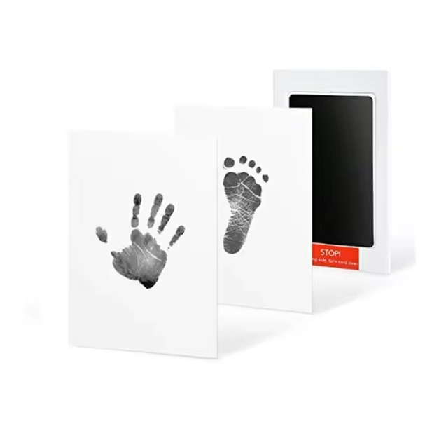 Creëer Blijvende Herinneringen – Hand- en Voetafdrukken Set voor Mama