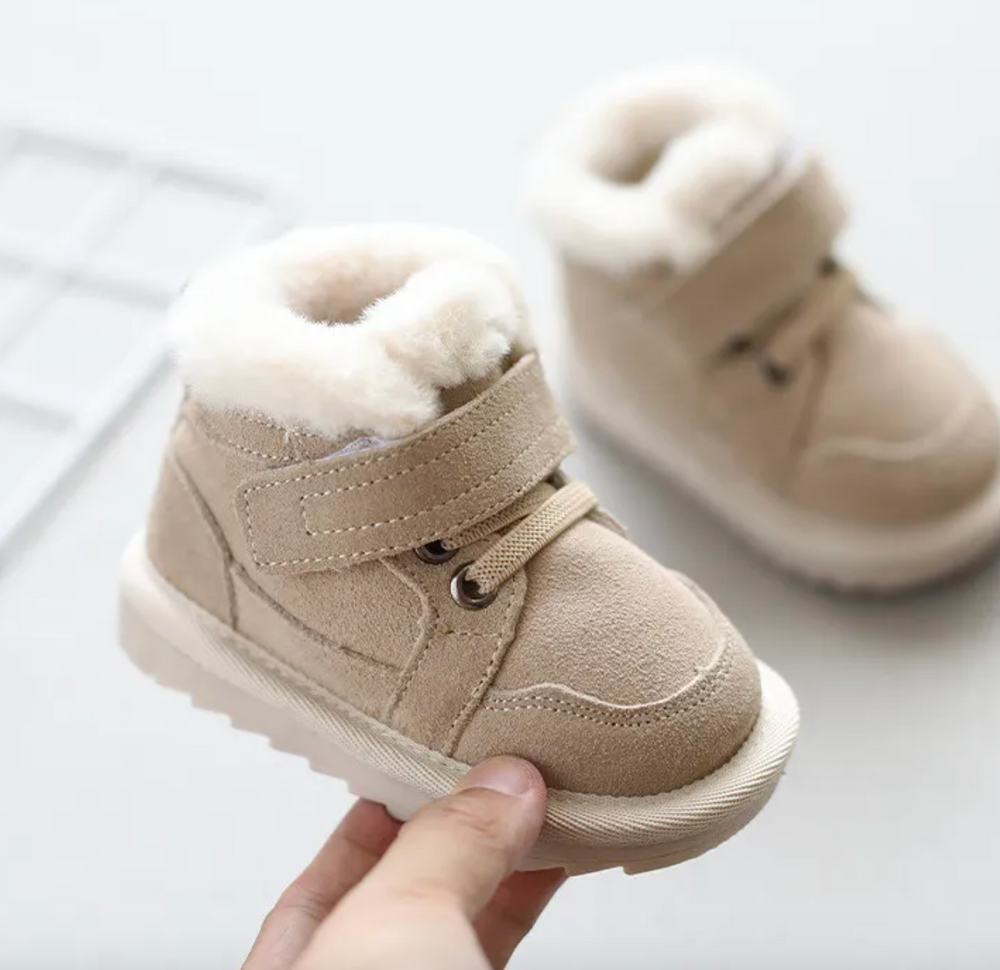 SnowBoots voor Peuters – Warme, Flexibele Kinderlaarsjes voor Winter