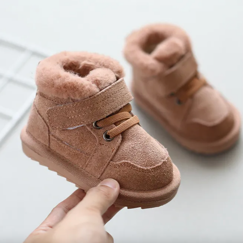 SnowBoots voor Peuters – Warme, Flexibele Kinderlaarsjes voor Winter