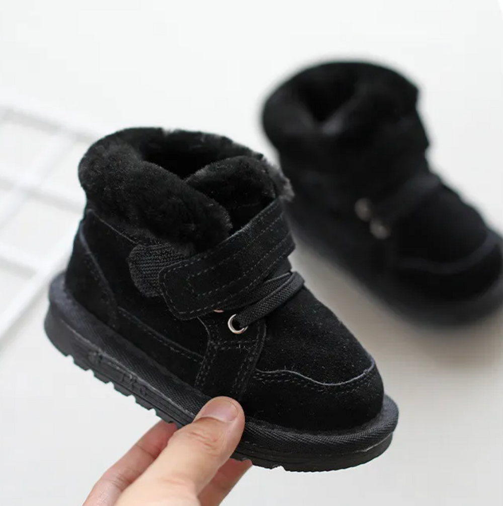 SnowBoots voor Peuters – Warme, Flexibele Kinderlaarsjes voor Winter