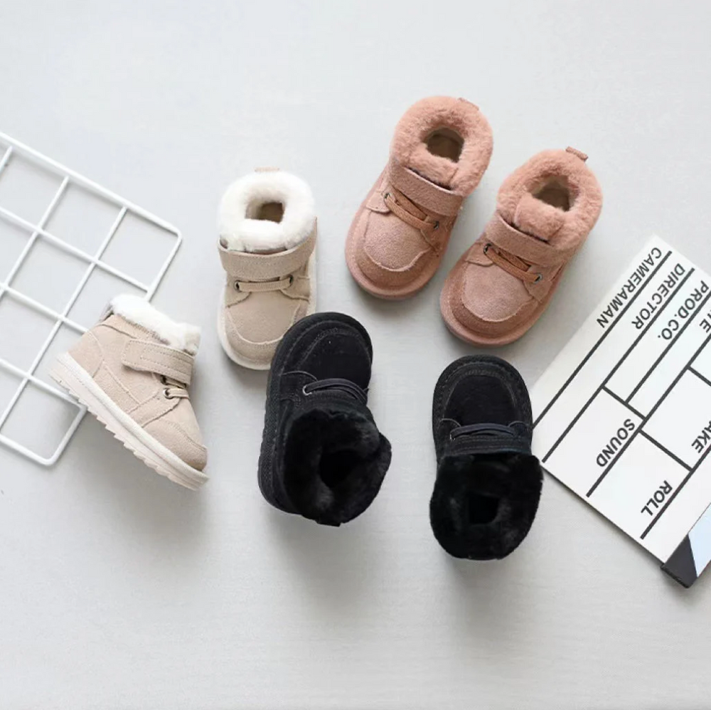 SnowBoots voor Peuters – Warme, Flexibele Kinderlaarsjes voor Winter