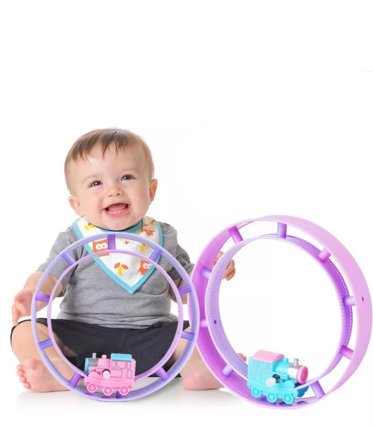 MiniRailTwist™ – Educatief Peuterspeelgoed met Looping Locomotief voor Motoriek en Plezier