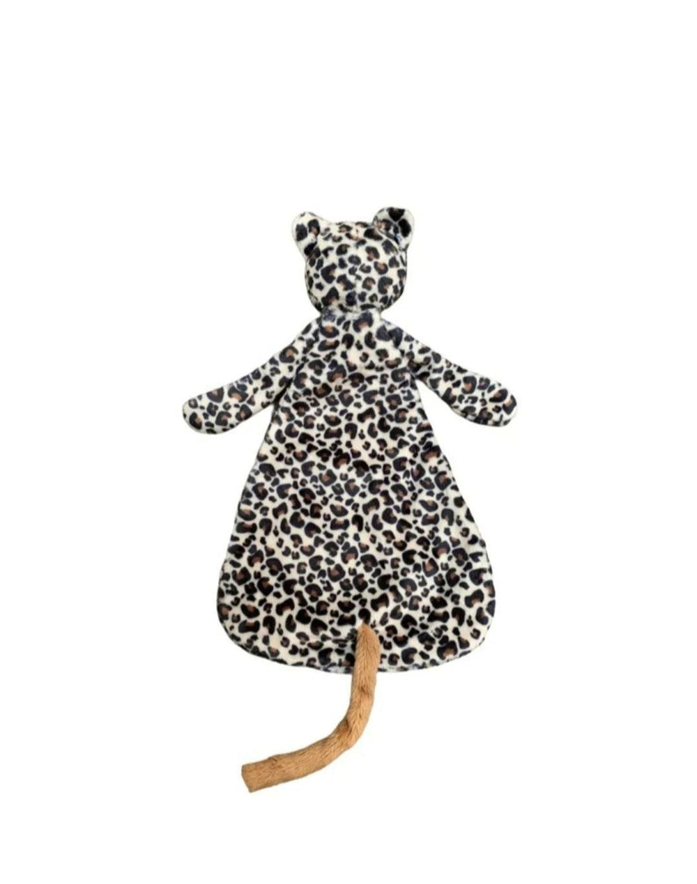 Zacht Knuffeldoekje met Speenlus – CuddleLoop Luipaard | Voor Baby’s vanaf 0 maanden