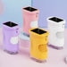 Digitale kindermicroscoop tot 1000x met scherm – oplaadbaar, foto en video, 8 leds | handmicroscoop