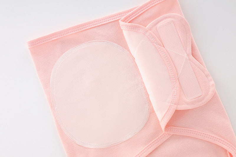 Inbakerdoek & Mutsje - DreamNest Luxe, Unisex, Grijs/Groen/Roze/Wit/Bruin, Katoen, Pasgeboren