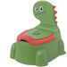 Dino Toilet voor Kinderen – Blauw/Roze/Groen, Antislip, Eenvoudig Schoon te Maken, BPA-vrij-More For Mini