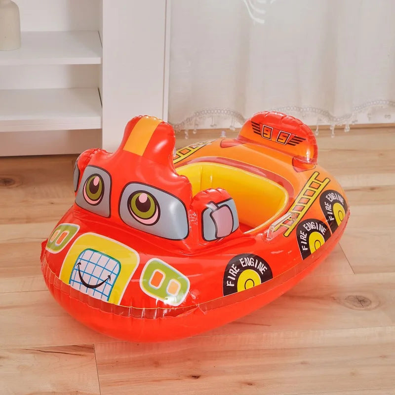 Baby Zwemband met Zonnedak – Baby Float Kind