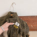 Jas met Luipaardprint - Gitega Meisjes, Bruin, Katoen, Maat 1-8 Jaar-More For Mini