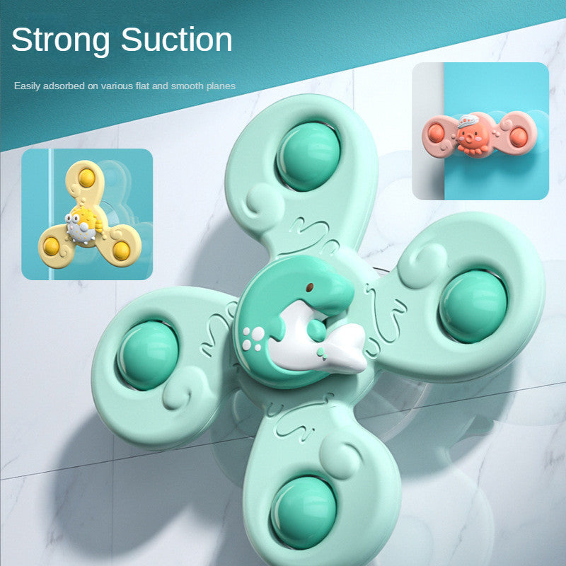3-delige Fidget Spinner Set - Sensorisch Badspeelgoed voor Peuters