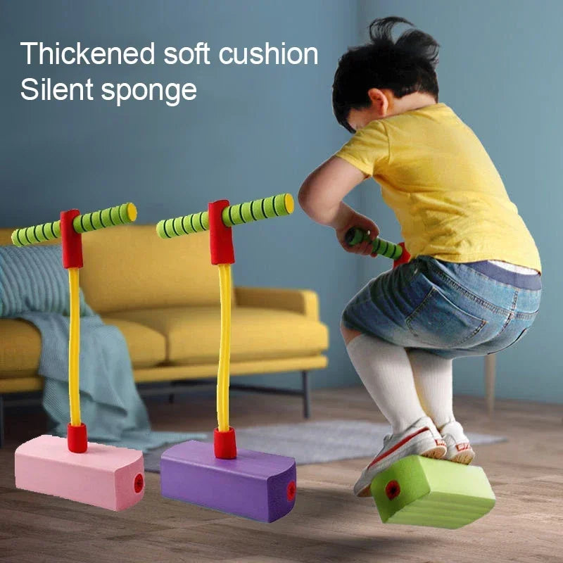 Foam Pogo Jumper Kinderen – Springspeelgoed Binnen & Buiten | 3+ jaar