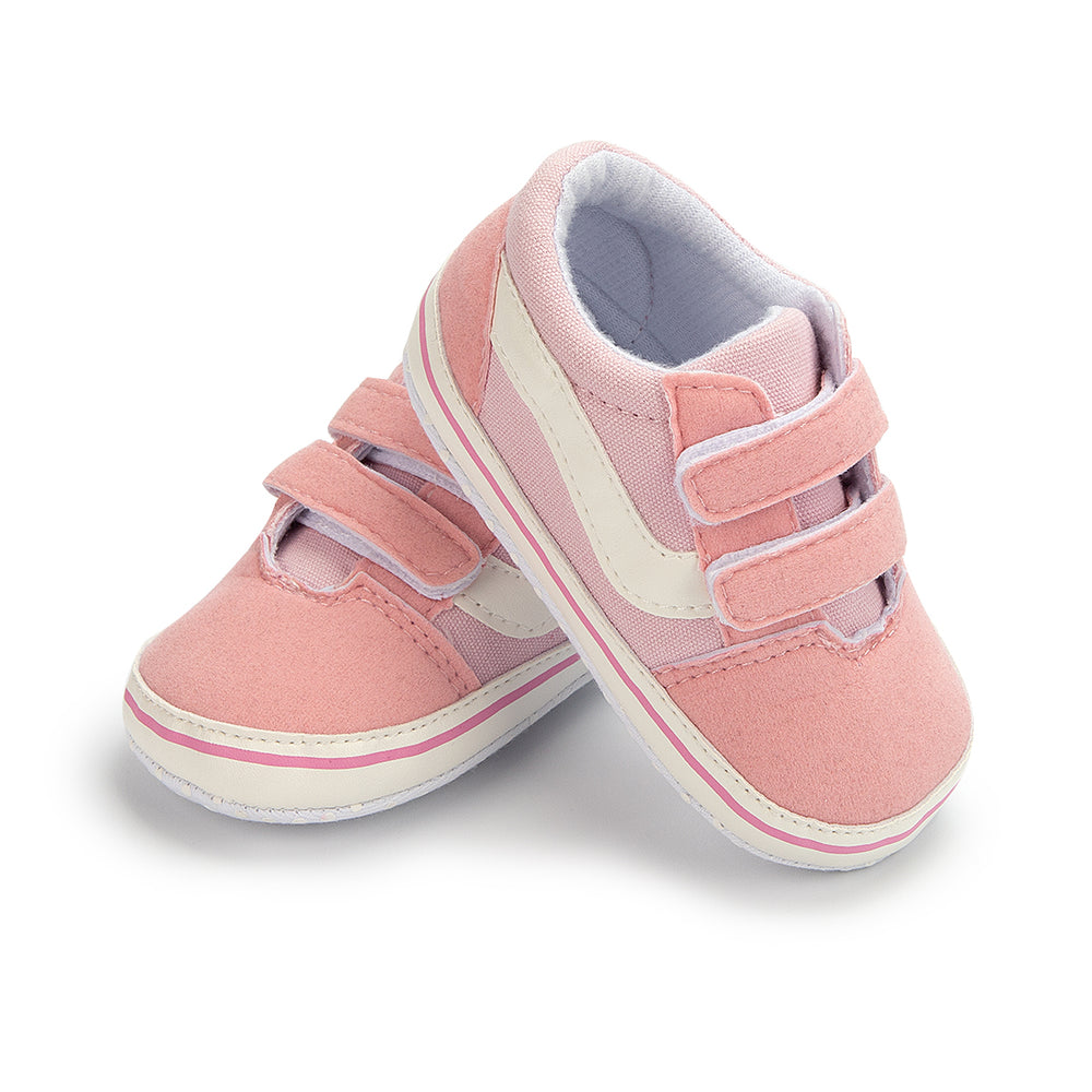 Babysneakers – Eerste Schoentjes met Klittenband (0–1,5 Jaar)