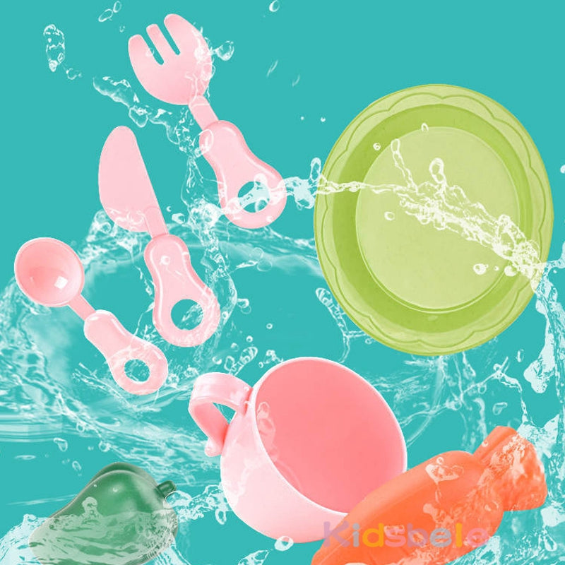 SplashSink 2-in-1 Speelgootsteen & Visspel met Stromend Water | Interactief Waterspeelgoed (2–6 Jaar)