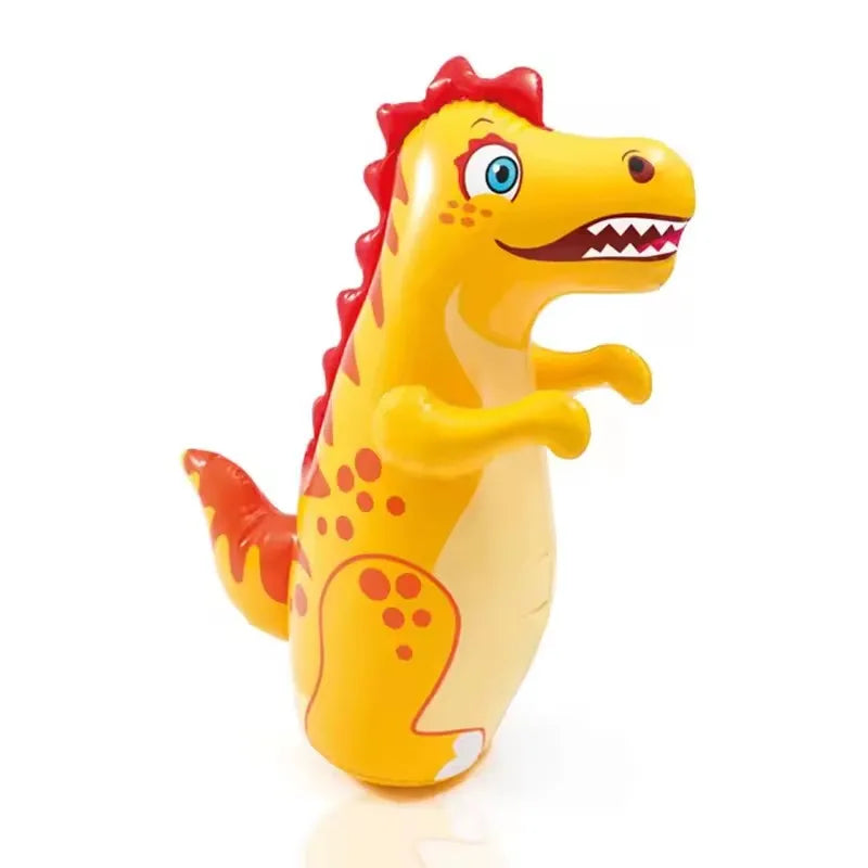 Opblaasbare Dino Bokszak voor Kinderen – Terugverend Binnenspeelgoed