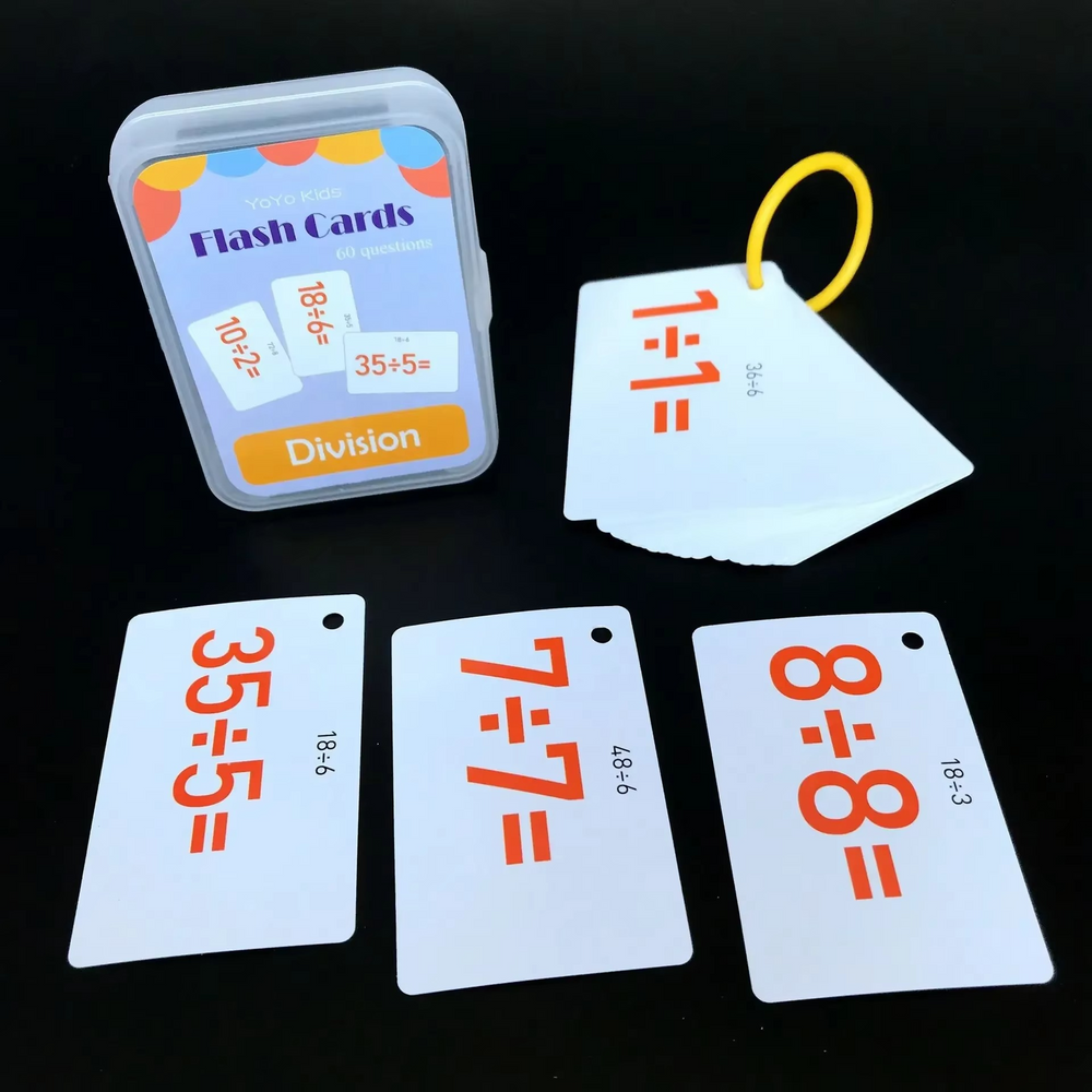 Rekenkaartjes voor Kinderen – QuickCount Leerkaarten