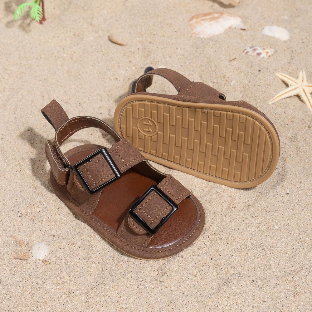 Baby Sandalen Antislip – Verstelbaar & Lichtgewicht (0–18 mnd)