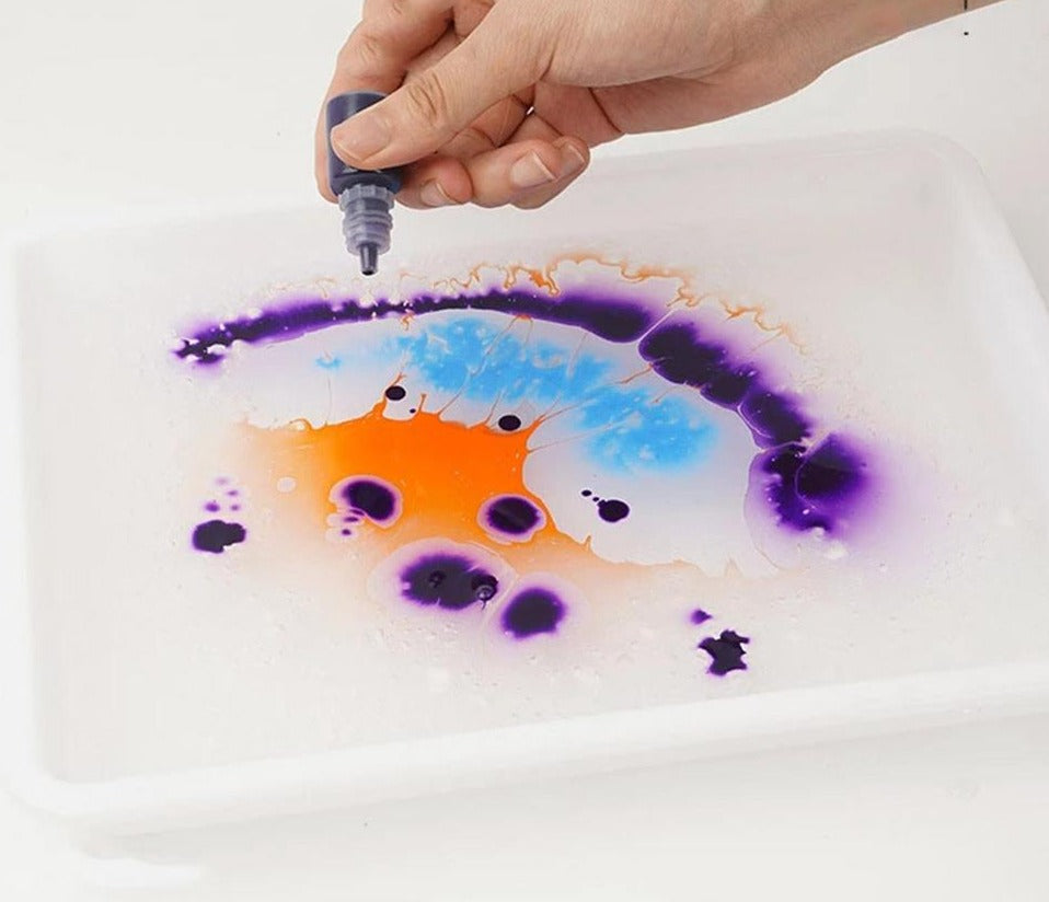 AquaMira Marble Art Kit – Complete Water Marmer Verf Set voor Unieke Creaties