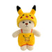 Pluche knuffelbeer 2-in-1 met afneembaar hoedje – zachte vulling, handwasbaar | teddybeer