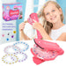 Haarstyling Tool – Bling Bling Meisjes, Roze, Veilig voor alle Haartypes, 4+ Jaar-More For Mini