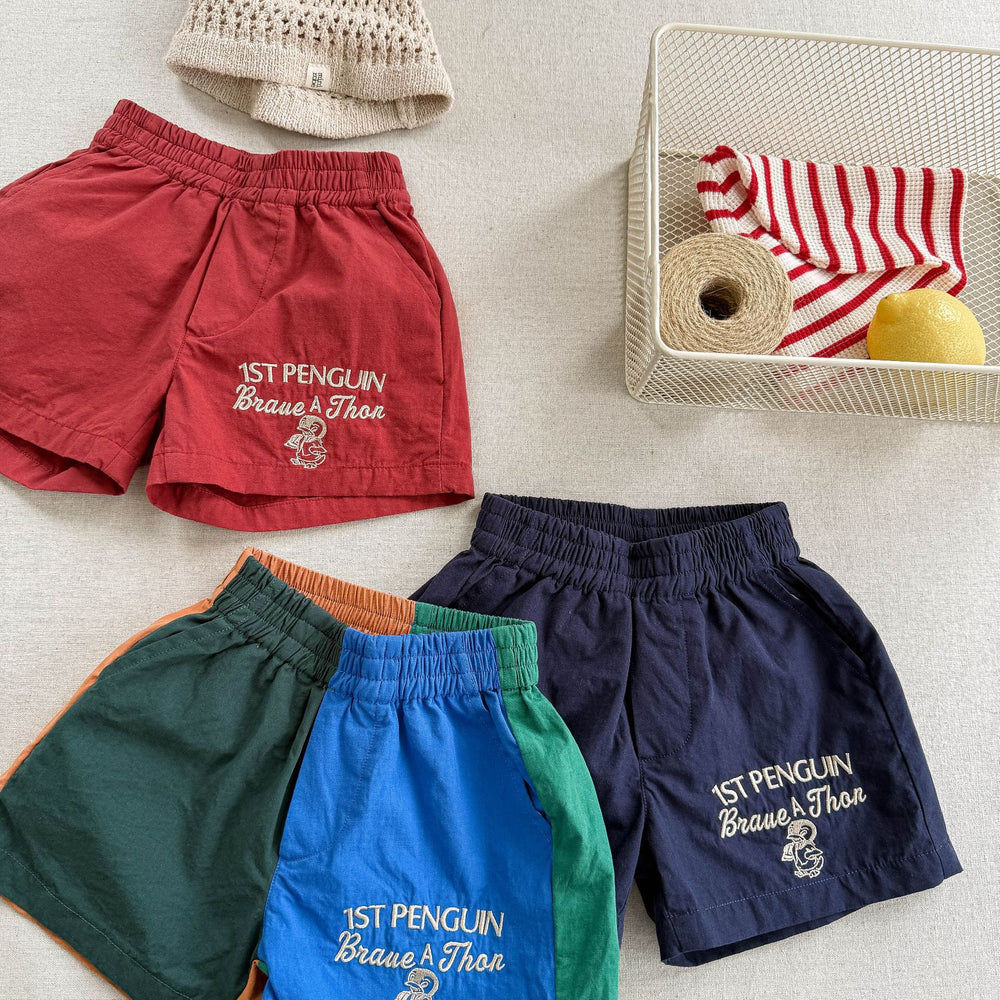 Zomer Kinder Shorts van Katoen – Braveton Uniseks Korte Broek voor Jongens & Meisjes (0–6 Jaar) – Ademend & Elastisch