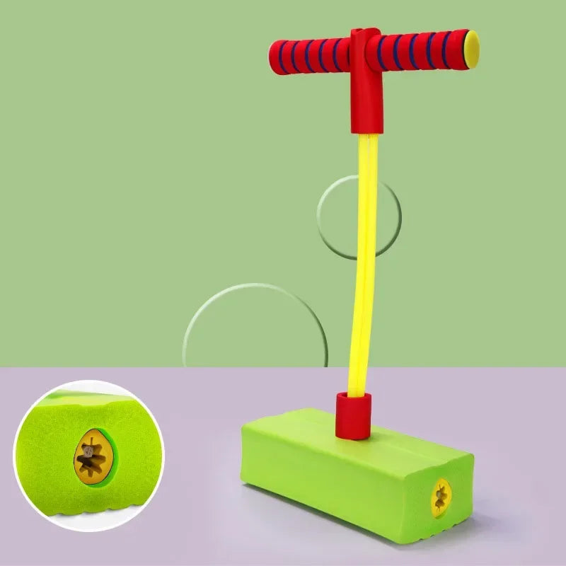 Foam Pogo Jumper Kinderen – Springspeelgoed Binnen & Buiten | 3+ jaar