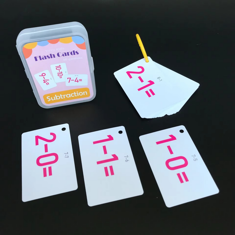 Rekenkaartjes voor Kinderen – QuickCount Leerkaarten