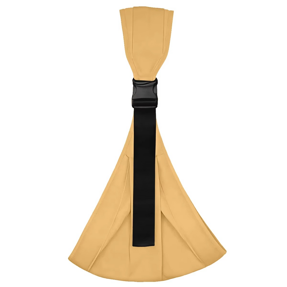 Babydraagzak met extra brede draagband – ergonomische heupdrager