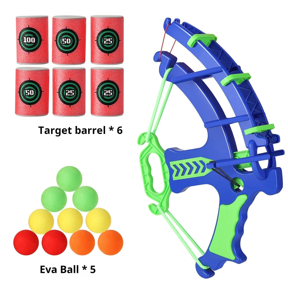 Montessori Katapult Schietspel – Sticky Ball Dartbord voor Kinderen