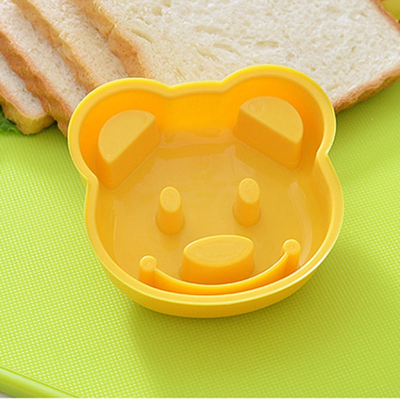 SnackShapes Sandwich Vormpjes voor Kinderen – Diepe Uitstekers voor Brood, Groente en Fruit