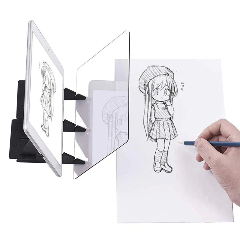 Tekenprojector voor Kinderen – Leer Tekenen met LED Nateken Projector voor Telefoon/Tablet