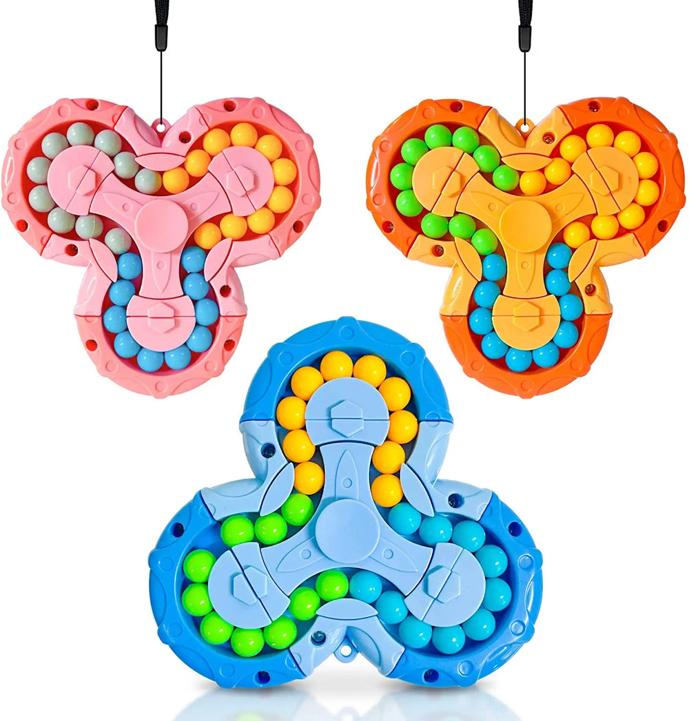 Fidget Spinner Puzzel voor Kinderen – Draaiend Anti-Stress & Sensorisch Speelgoed