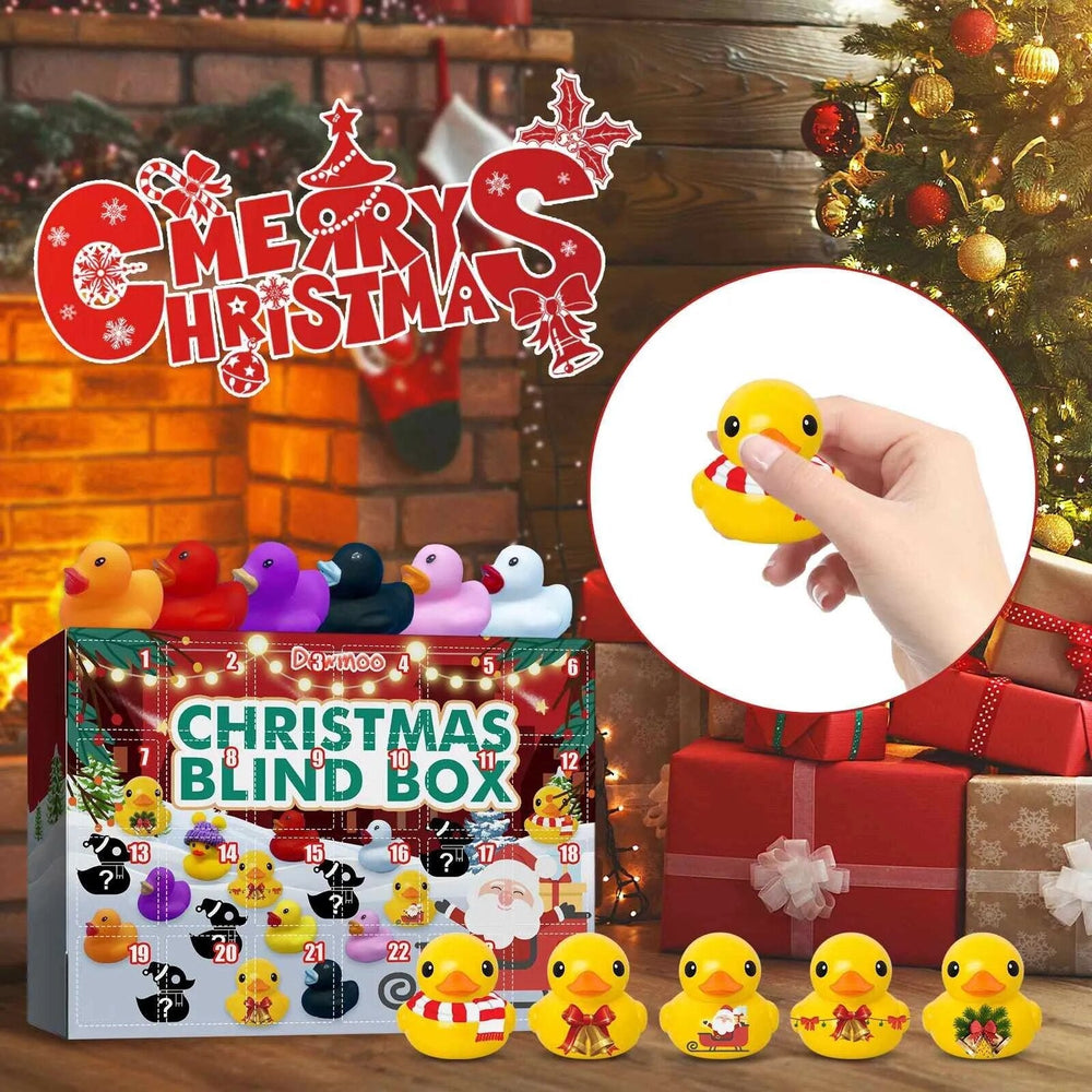 BubbleDuck Advent Kalender– Kerst Badeendjes voor Kinderen | Magisch Badplezier & Speelse Verrassingen
