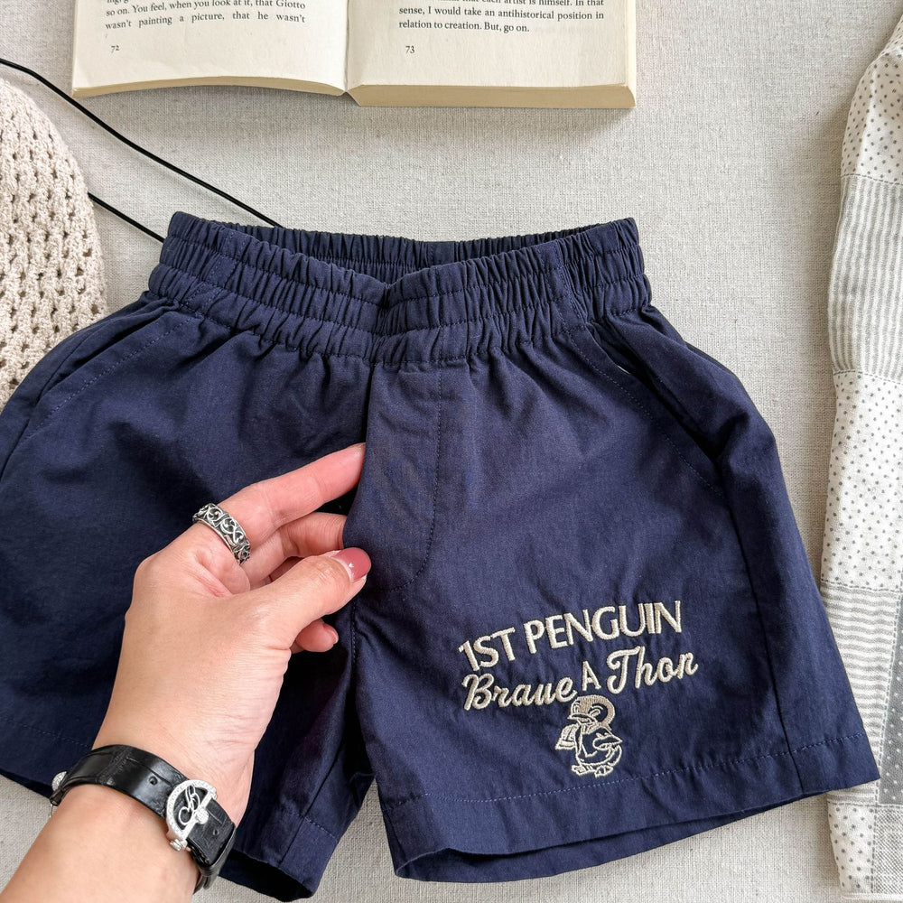 Zomer Kinder Shorts van Katoen – Braveton Uniseks Korte Broek voor Jongens & Meisjes (0–6 Jaar) – Ademend & Elastisch