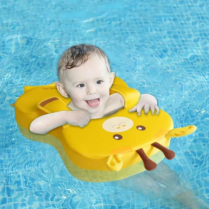 Niet-Opblaasbare Baby Zwemring – Veilige Baby Float