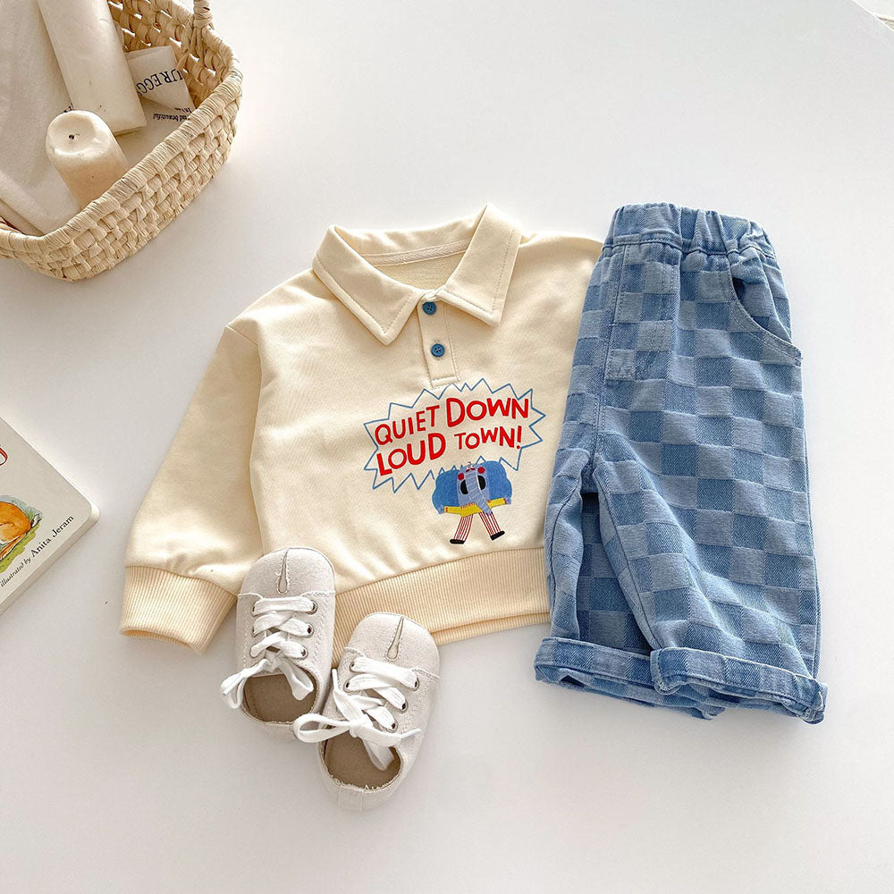 Baby Spijkerbroek – Kinder Jeans met Elastische Taille (0-5 jaar)